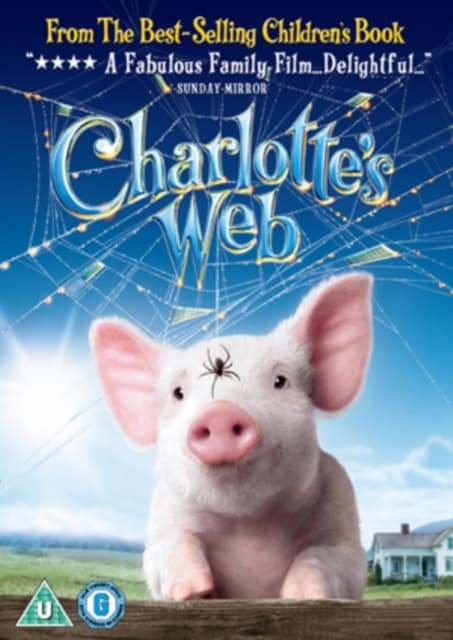 Charlotten verkko (DVD)