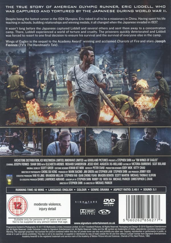 Wings of Eagles (DVD)