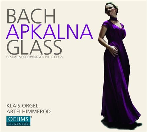 Bach / Glass: Various Works (2 CD)