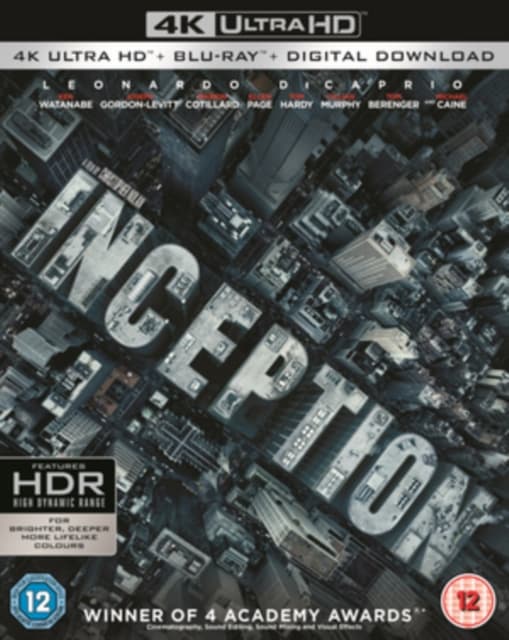 Inception (3 4K UHD)