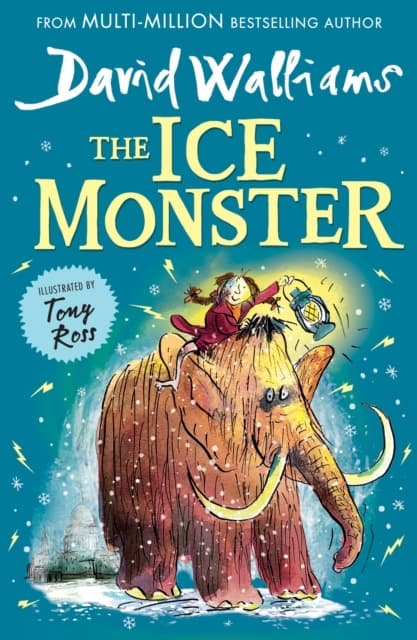 The Ice Monster (Bok / Pocket)