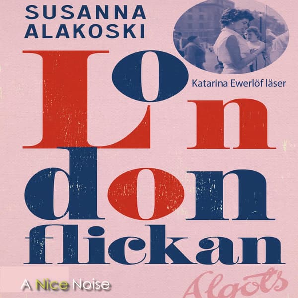 Londonflickan (Ljudbok / CD)