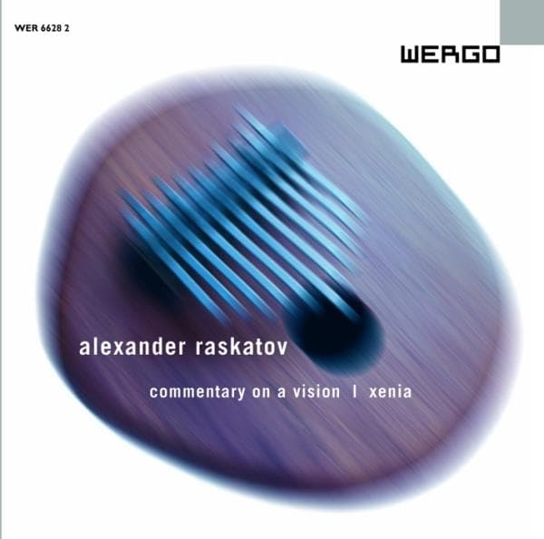 Raskatov Alexander: Commentary On A Vision (CD)