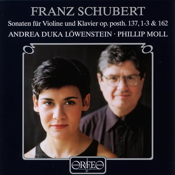 Schubert: Violinsonater (CD)