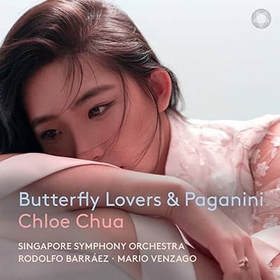 Chloe Chua: Butterfly Lovers & Paganini (CD)
