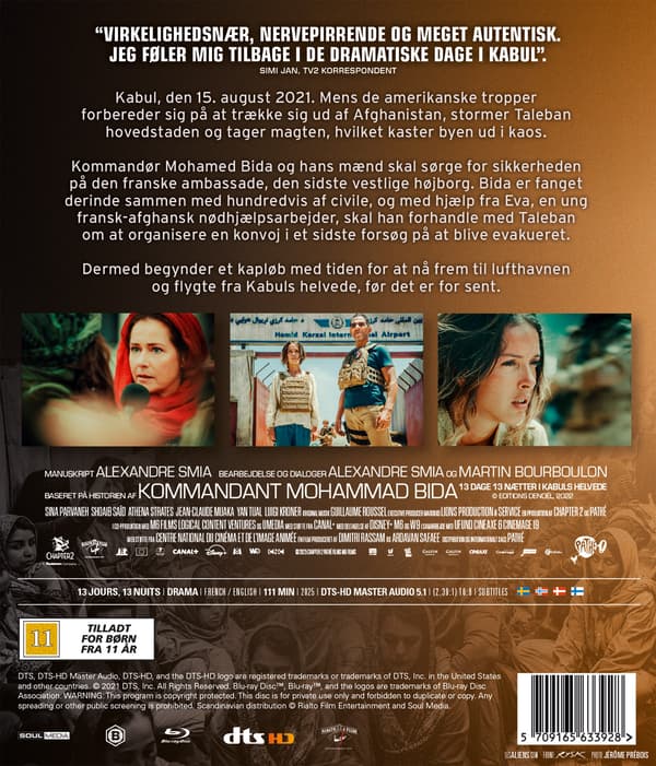 13 dagar, 13 nätter / 13 jours, 13 nuits (Blu-ray)