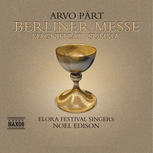 Pärt Arvo: Berliner Messe (Noel Edison) (CD)