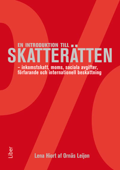 En Introduktion Till Skatterätten (Bok / Häftad)