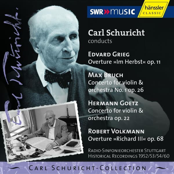 Bruch: Koncert for violin og orkester / etc (CD)