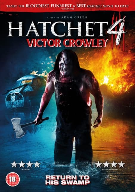 Hatchet IV: Victor Crowley (DVD)