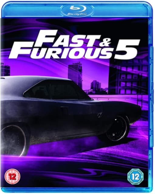Fast & Furious 5 (Blu-ray)