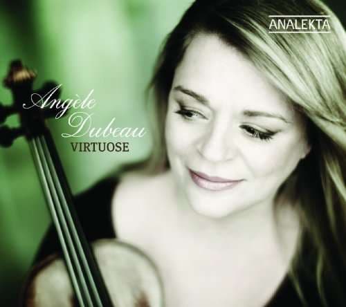 Dubeau Angèle: Virtuose (CD)