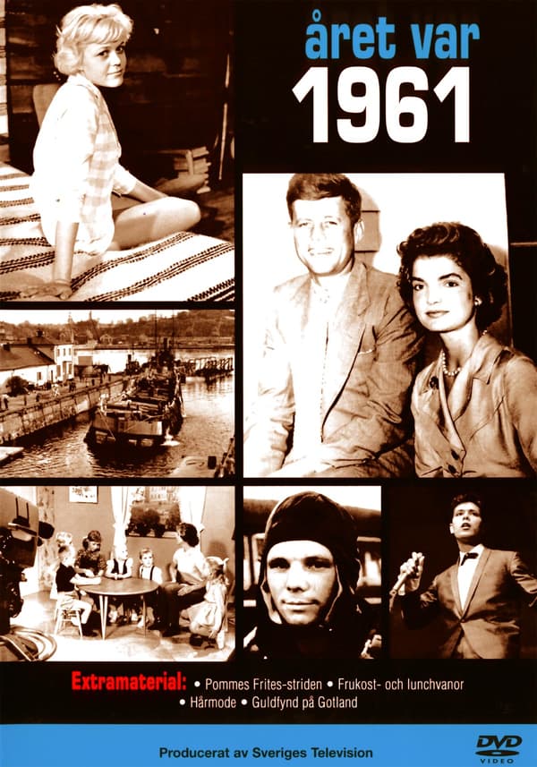 Året var 1961 (DVD)