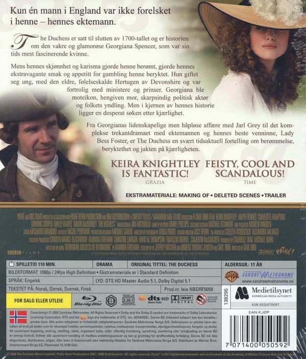 Herttuatar (Blu-ray)