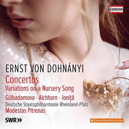 Dohnanyi Ernst Von: Koncerter (CD)