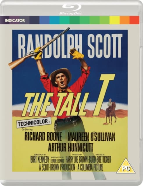 The Tall T (Blu-ray)