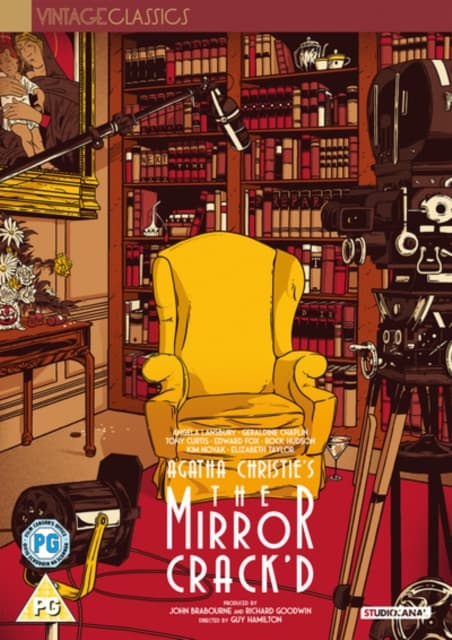 Mordet der knuste spejlet (DVD)