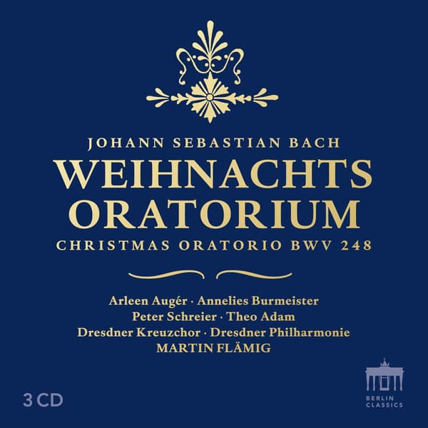 Bach: Jouluoratorio (3 CD)