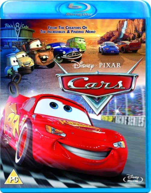 Biler (Blu-ray)