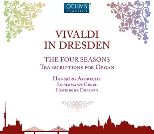 Vivaldi: Four Seasons (Transcriptions For Organ) (CD)