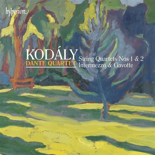 Kodaly: Jousikvartetot (CD)