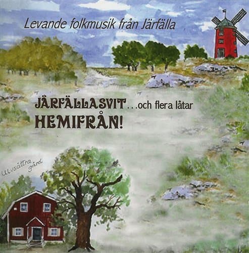 Järfälla Folkemusikere: Järfällasvit (CD)