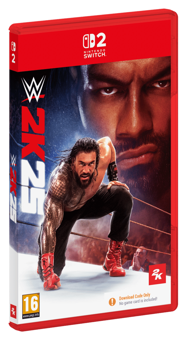 WWE 2K25 (Code in a Box) (Switch2)