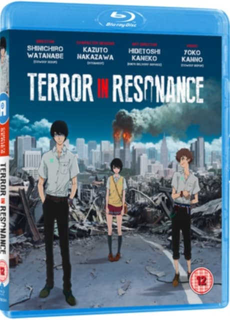 Terror in Resonance (2 Blu-ray)