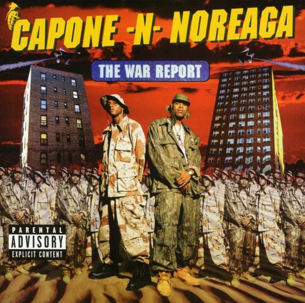 Capone-N-Noreaga: War Report (CD)