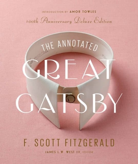 The Annotated Great Gatsby (Bok / Inbunden)