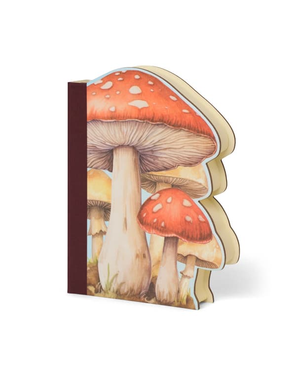 Eclectionery Notable Books - Toadstools Anteckningsbok (Bok / Övrigt)