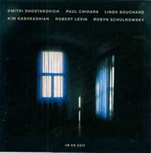 Šostakovitš: Alttoviulusonaatti (CD)