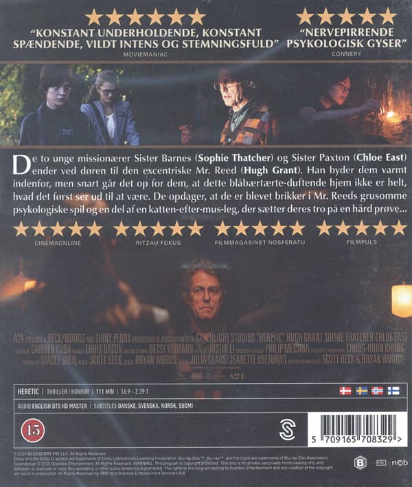 Heretic (Blu-ray)