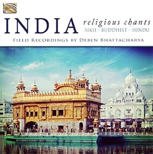 Bhattacharya Deben: India - Religious Chants (CD)
