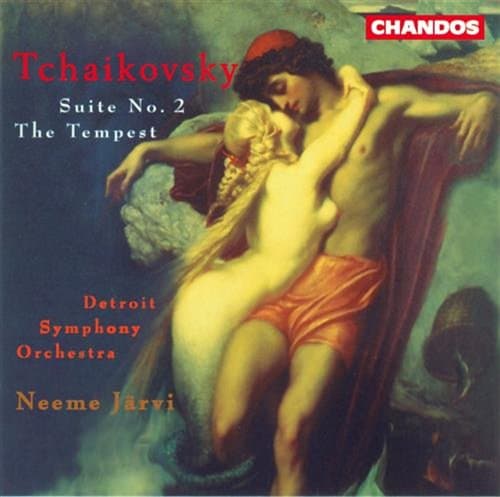 Tšaikovski: Sviitti nro 2 / Myrsky (CD)