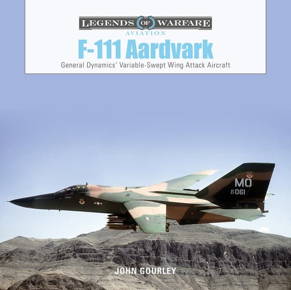 F-111 Aardvark (Bok / Inbunden)