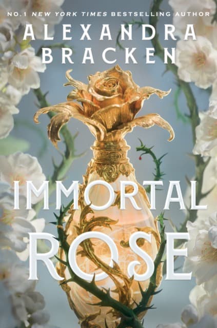 Immortal Rose (Kirja / Nidottu)