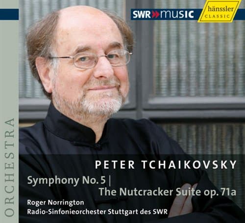 Tchaikovsky: Symfoni nr. 5/Nøddeknækkeren... (CD)