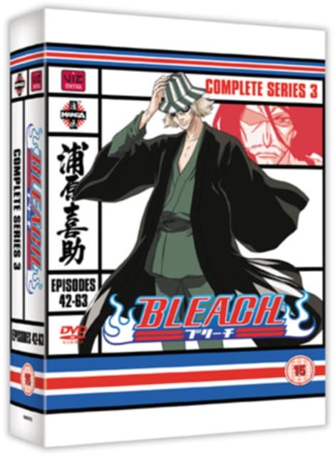 Bleach: Koko sarja 3 (5 DVD)
