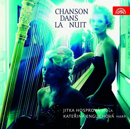 Hosprova Jitka/Englichova: Chanson Dans La Nuit (CD)
