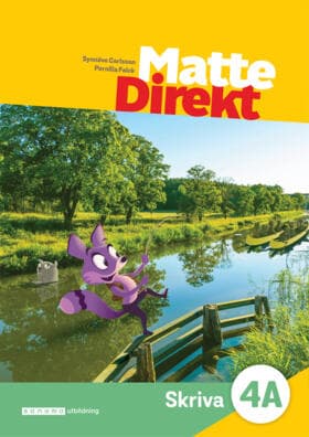 Matte Direkt 4a Skriva (Bok / Häftad)