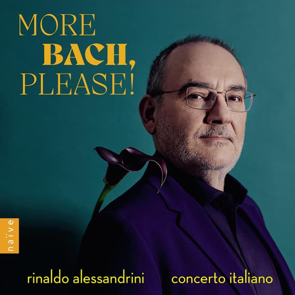 Alessandrini Rinaldo: More Bach Please! (CD)