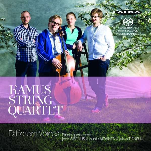 Kamus String Quartet: Different Voices (SACD Hybrid)