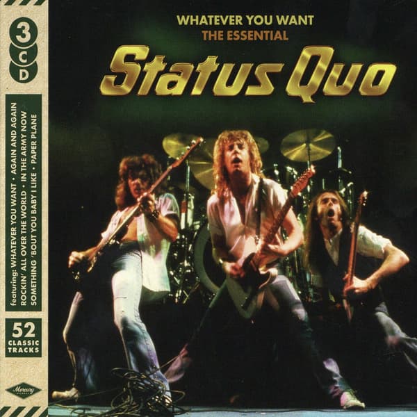 Status Quo: Whatever you want 1972-94 (3 CD)