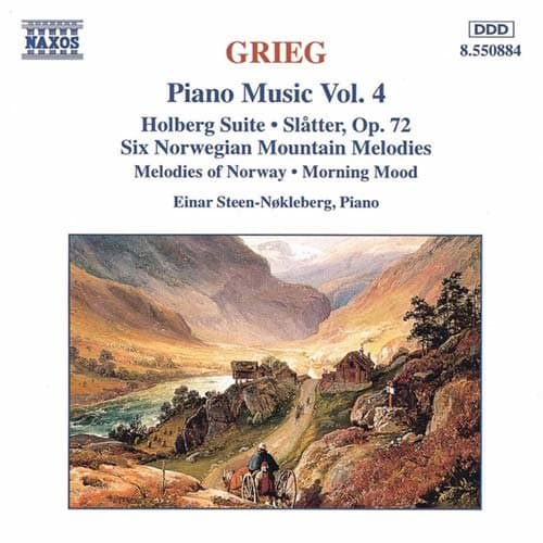 Grieg: Klavermusik bind 4 (CD)