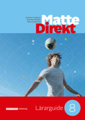 Matte Direkt 8 Lärarguide (Bok / Häftad)
