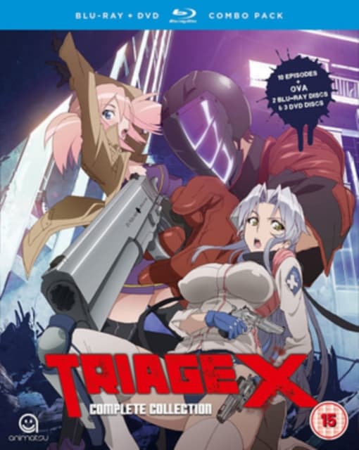 Triage X: Sæson 1 - Samling 1 (5 Blu-ray)