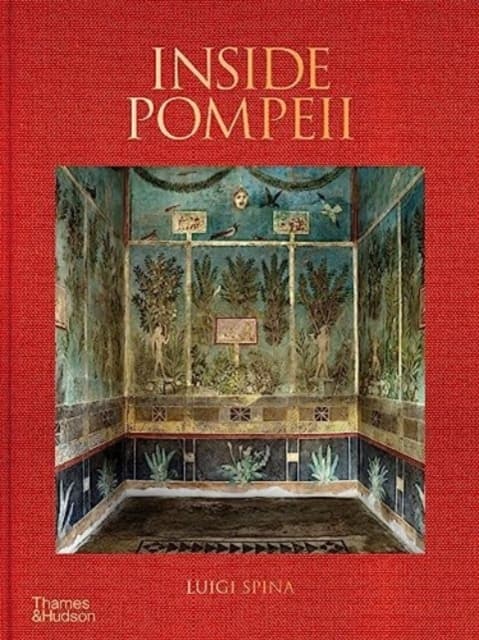 Inside Pompeii (Kirja / Kovakantinen)