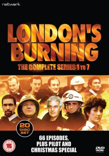 London's Burning: Kausi 1-7 (20 DVD)