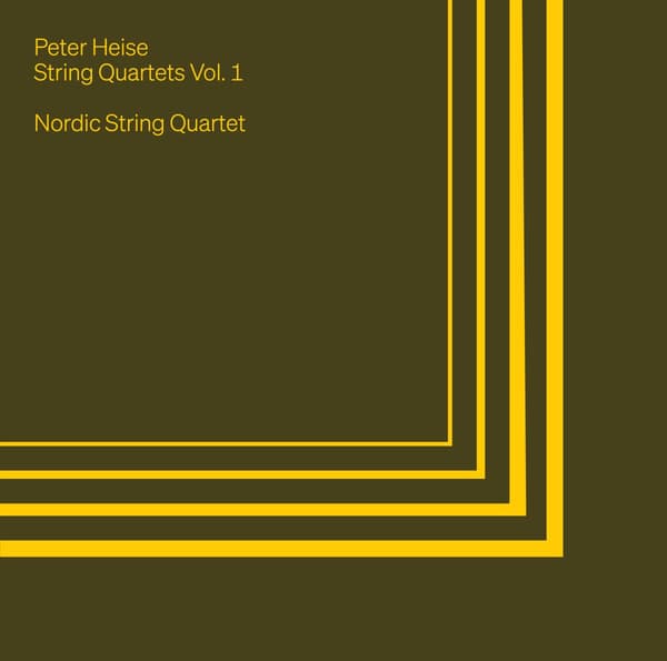 Heise Peter: The String Quartets Vol 1 (CD)